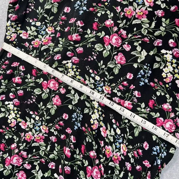 Lanz Of Salzburg Floral Elegant Dress Women’s Size Medium Boho Cottagecore - Picture 12 of 16